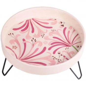 Petface Ceramic Garden Wild Bird Bath Honeysuckle