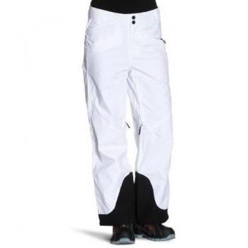 Maloja Chiera - Pantalón de esquí para mujer (2 capas) blanco Talla: grande