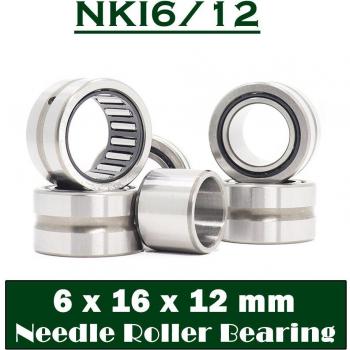 Roulements à aiguilles NKI6/12 6x16x12mm (5 pièces)