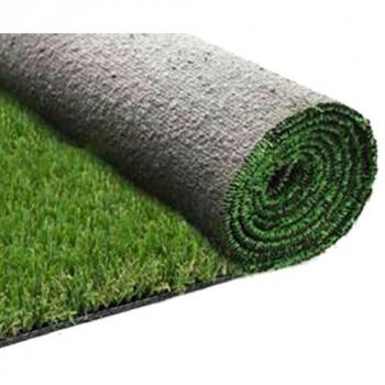 Evergreen - Tapis de pelouse synthétique, fausse herbe artificielle, 20 mm, 2x10 mt, 48704