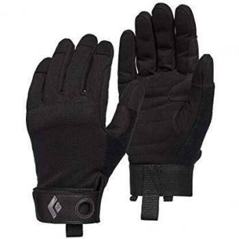 Black Diamond Crag Gloves, Black - Unisex