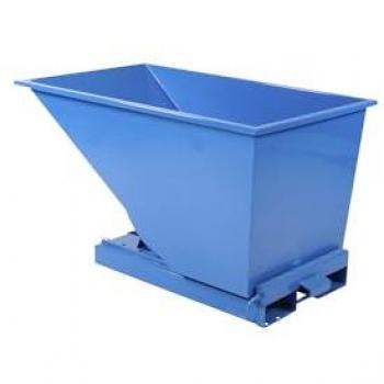 EUROKRAFTbasic Blue Skip 0.6 m³ Tilting