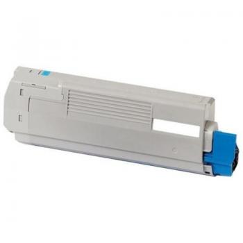 Toner OKI ES6410 Azul Compatível