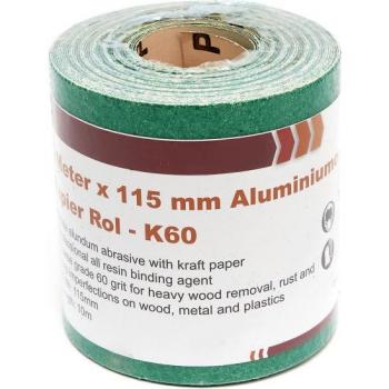 HBM 10 m x 115 mm Schuurpapier Rol – Aluminiumoxide