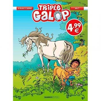 Triple galop Tome 11