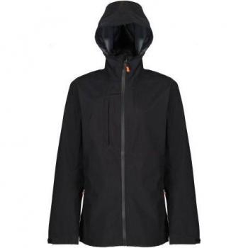 Men's Regatta X-Pro Triode II Waterproof Jacket - Black - Size: 46/Regular