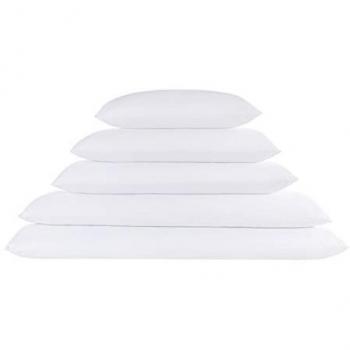 PlumaFina: Almohada de Fibra con Toque de Plumas