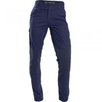 Men's Raptor Cuff Pants by Hard Yakka in Navy