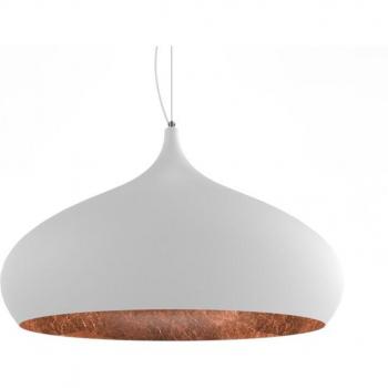 Calice Lámpara de Techo LUMICOM Ø60, Hoja de Cobre, 1xE27, 42W