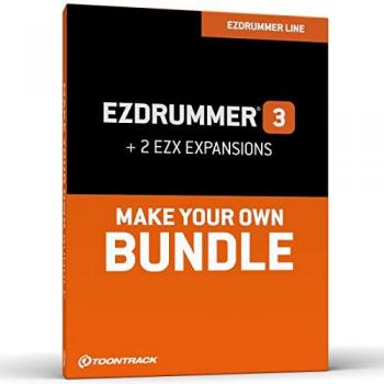 Toontrack EZdrummer 3 Bundle (Lizenzschlüssel)