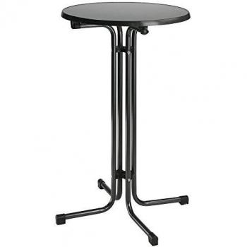Anthrazit Stehtisch 70 cm