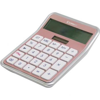 Comix Rose Gold Office/Home/School Calculator - C-8S