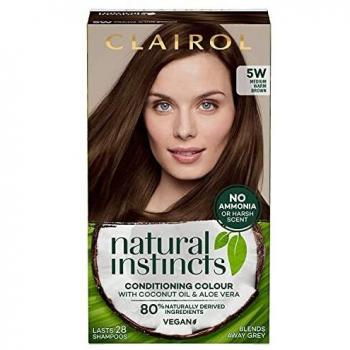 Natural Instincts 5W Medium Warm Brown