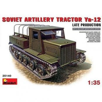 MiniArt 1/35 scale WWII Soviet Soldiers Pushing Truck