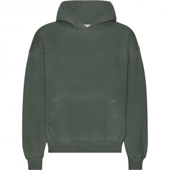 Sudadera holgada con capucha Colorful Standard Orgánica Noche en el Bosque