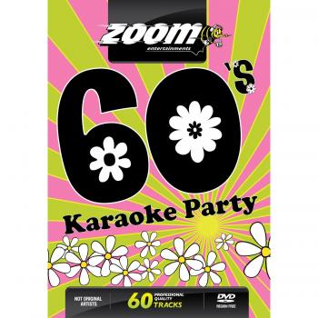 Zoom Karaoke DVD - Sixties Karaoke Party (60's) - 60 Songs