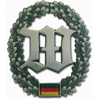 Béret d’Uniforme BW Wachbataillon – Insigne Textile