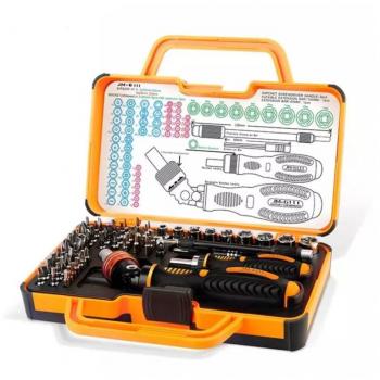 JAKEMY JM-6111 69-in-1 Ratchet Screwdriver Set