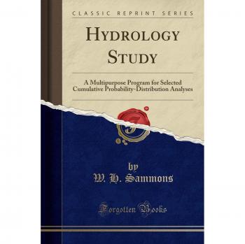 Hydrology Study: A Multipurpose Program for Selected Cumulative Probability-Distribution Analyses