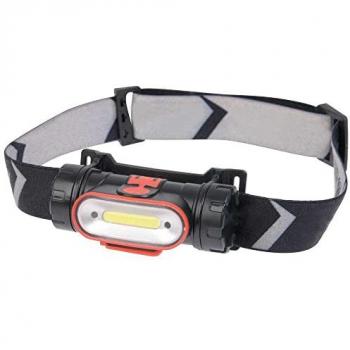 Linterna frontal HART con sensor negro