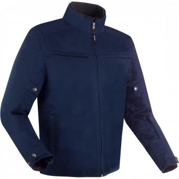 Blouson Moto Bering Cruiser Bleu Marine