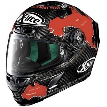 Casco X-Lite X-803 Ultra Carbon Checa