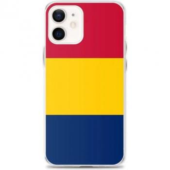 Funda de Protección Bandera Tchad – iPhone 12
