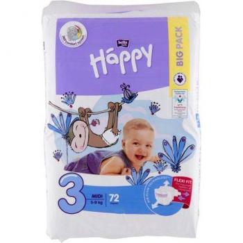 Couche Bébé Souriant T3 70U