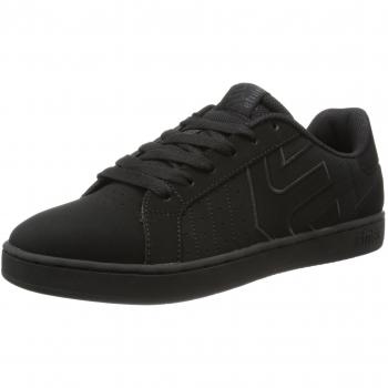 Etnies Fader Skate Shoes for Men in Black, UK Size 7.5 (EU 41.5)