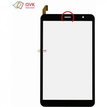 Black 8 inch Tablet PC Capacitive Touch Screen for Sky Devices Elite Octa