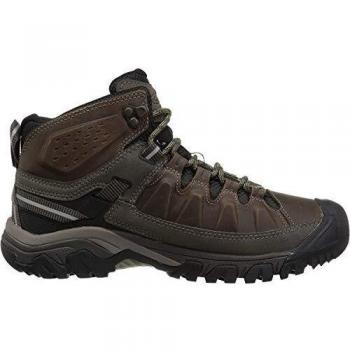 Keen Targhee III Mid WP Herrenstiefel braun 41