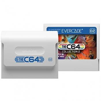 Multiplattform Blaze Evercade C64 Sammlung 2 Cartridge