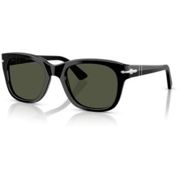 Persol PO3372S 9531 Unisex Black Acetate Sunglasses – 53 mm