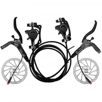 Frein Avant/Arrière Hydro 160 mm pour Vélos Électriques
