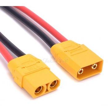 XT90 Männlich-Weiblich Stecker mit 90mm Kabel