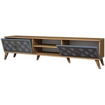 Mueble para televisor Skyedecom 845HCT3007 - Madera de nogal