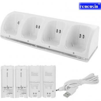 Wii Remote Quad Charge Stand