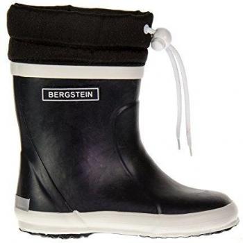 Bergstein Unisex Kinder Gummistiefels - Zwart