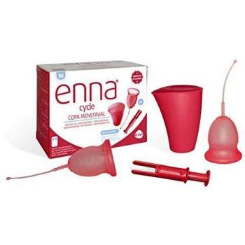 Enna Cycle Copa Menstrual T com Aplicador