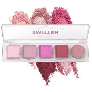 Mini Essentials 5‑Shade Palette – Smitten in Pink