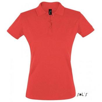Sol's Polo Shirt für Frauen in Rosa