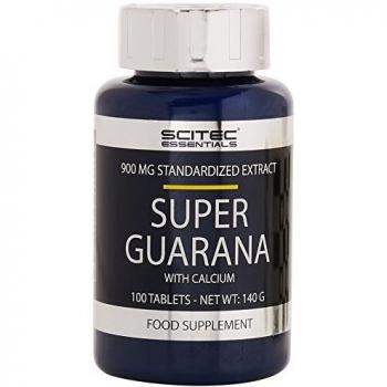 Scitec Nutrition - Super Guarana - 100 cápsulas energéticas