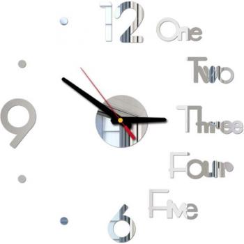 Horloge murale décorative en chiffres romains