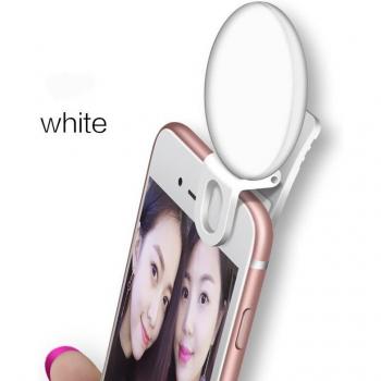 Clip-on Selfie Ring Light for Mobile Phones