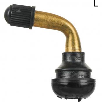 Tyre Valve Extension Adapter with Copper Cap and Rubber Seal - 1PC