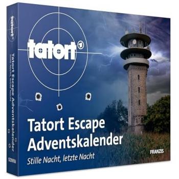 FRANZIS 67257 – Tatort Escape Adventskalender: Stille Nacht, letzte Nacht