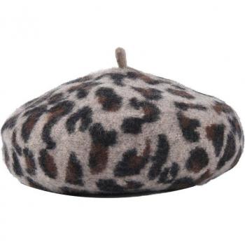 Thick Wool Beret Hat for Autumn & Winter