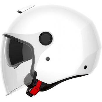 Casco Jet NEXX Y.10 Plano Blanco 2XL