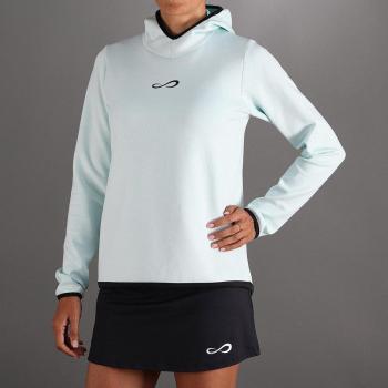 Sudadera con Capucha Endless Breath Mujer Azul S