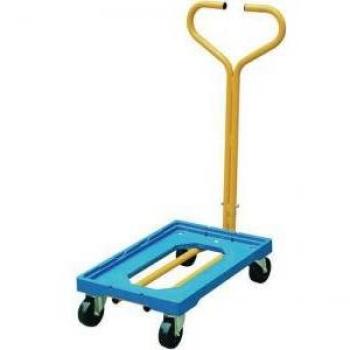 CW Handle Plastic Dolly in Blue with Dolly Yell